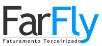 Logo FarFly, faturamento tercerizado.